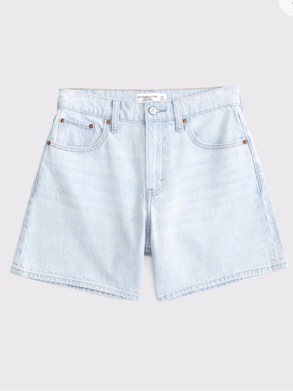 Abercrombie | High Rise  Loose Short